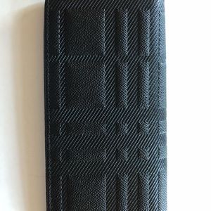 Burberry wallet black (NWT)